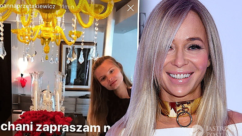 Joanna Przetakiewicz kolacja z Magdą Frąckowiak