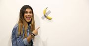 Banan na targach sztuki był warty prawie pół mln zł. Ktoś go zabrał i zjadł