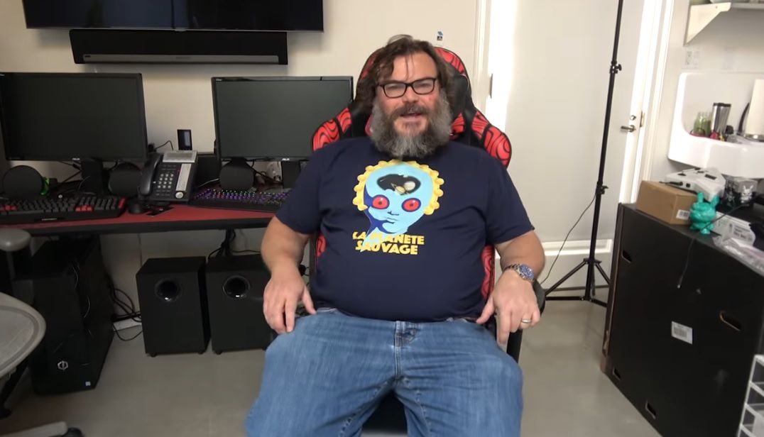 Jack Black założył kanał na YouTube. Dwa filmy, ponad 2 mln subskrypcji