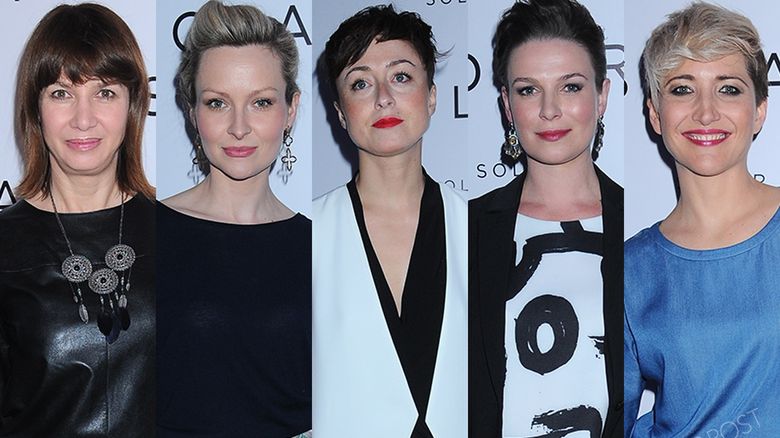 Gwiazdy na pokazie marki Solar, fot. ONS