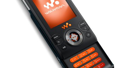 Sony Ericsson W580i - test