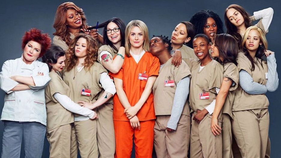 Więźniarki z "Orange is the new black"