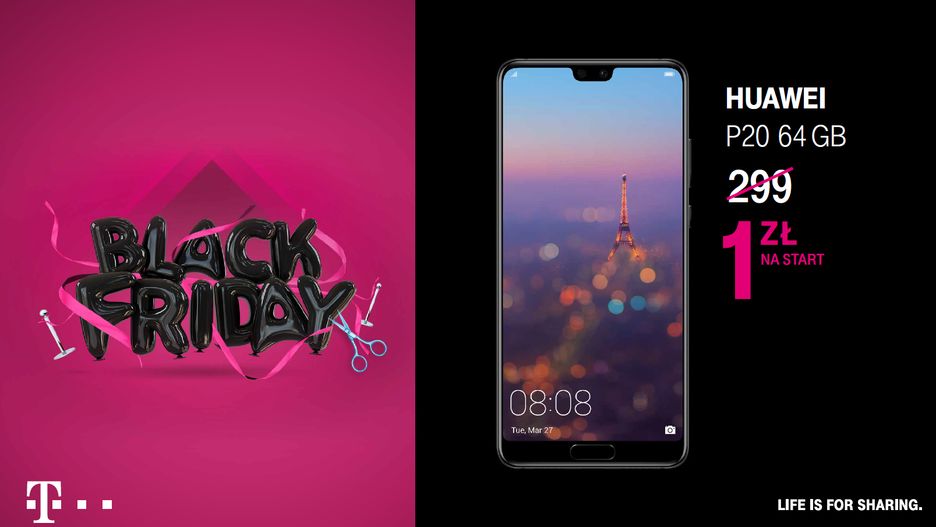 W T-Mobile promocja trwa aż 4 dni!