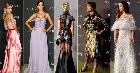 Tłum gwiazd na LACMA Art + Film Gala 2016