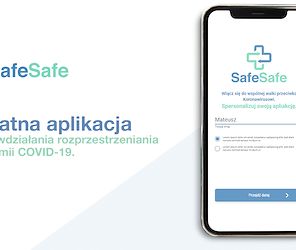 Koronawirus. Wrocławianie stworzyli aplikację SafeSafe do powstrzymywania wirusa