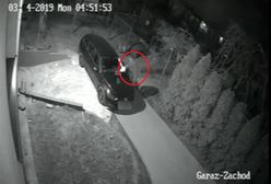 Podpalił samochód. Sam też zajął się ogniem