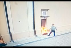 Opole Lubelskie. Oblał benzyną i podpalił drzwi kościoła