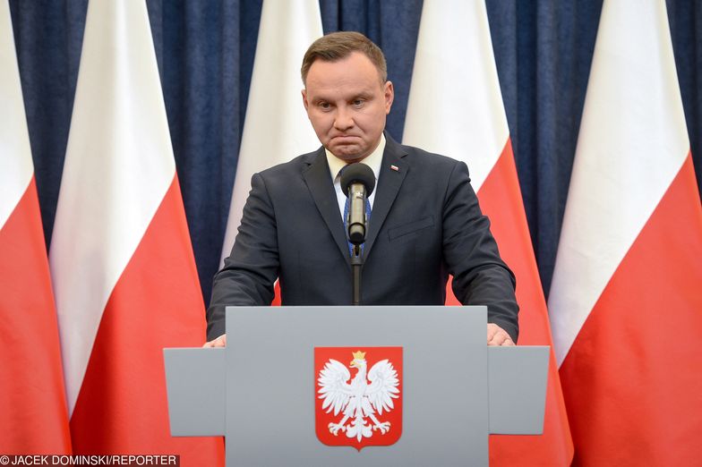 Andrzej Duda zapowiedział podpisanie ustawy o IPN