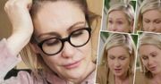 Małgorzata Ohme rozpłakała się na wizji. Emocje pokonały ją, gdy opowiadała o trudnych relacjach z mamą i uzależnieniu