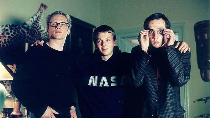Kadr z filmu "Chłopaki nie płaczą"