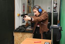Joanna Koroniewska uczy się strzelać. Wszystko ze względu na nową rolę w serialu "Ślad"