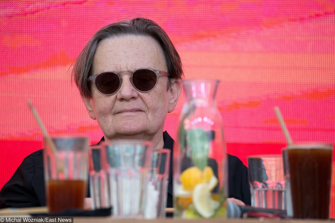 Agnieszka Holland w Gdańsku: reforma edukacji ma ogłupić naród