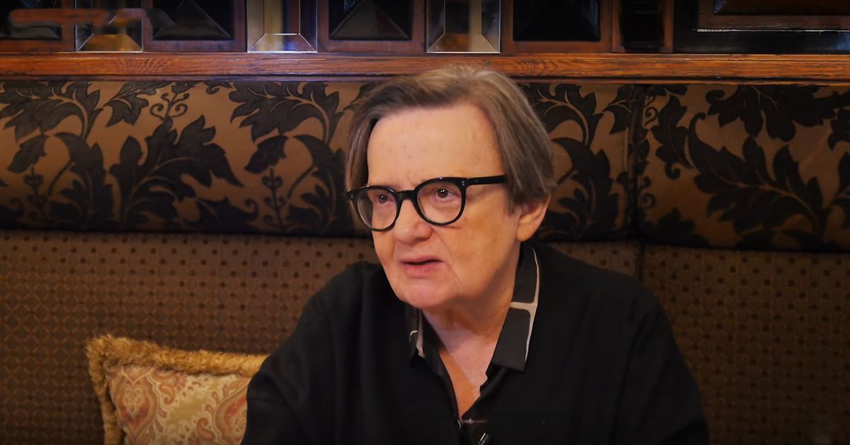 Agnieszka Holland była gościem festiwalu Solidarity of Arts w Gdańsku.