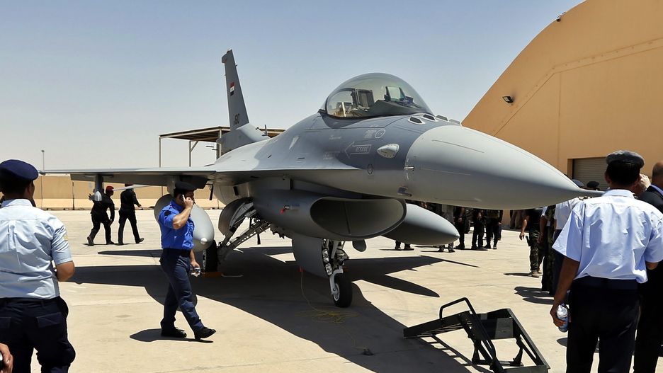 W bazie Balad stacjonują irackie F-16