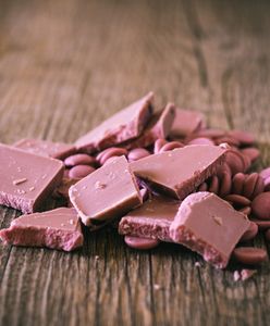 Różowa czekolada – słodka nowinka, której się nie oprzesz