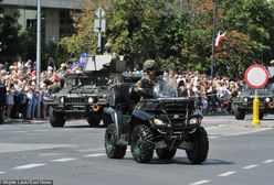 Zmiany przy defiladzie wojska 15 sierpnia. Nowa lokalizacja