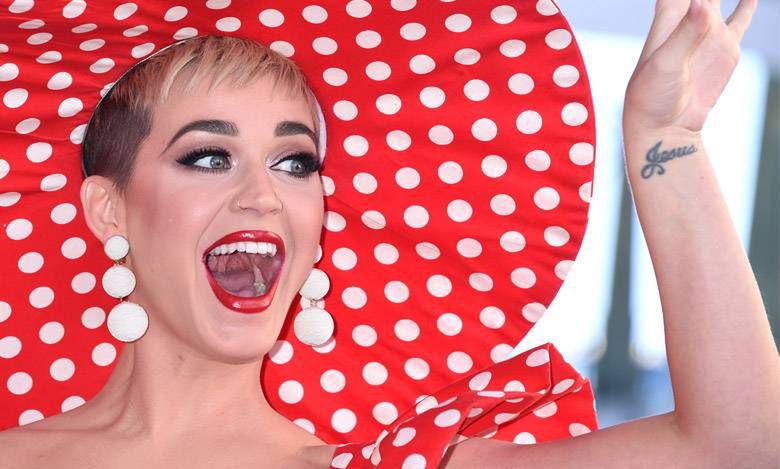 Katy Perry dzieli się swoim ukrytym talentem!