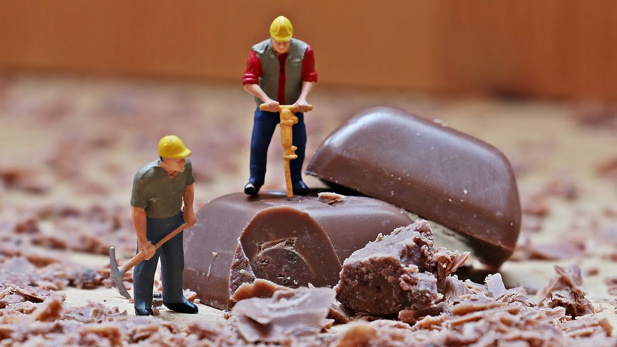 7 lipca przypada światowy dzień czekolady.