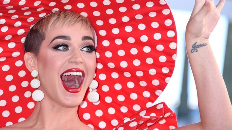 Katy Perry dzieli się swoim ukrytym talentem!