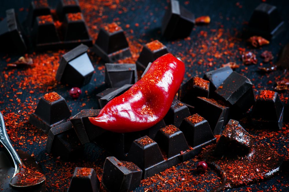 Czekolada z chili będzie dobrym pomysłem na prezent