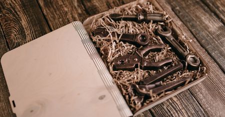 Domino, kaseta czy grzybki? Czekoladki w oryginalnych formach
