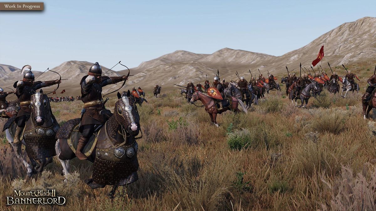 Mount & Blade II: Bannerlord - w końcu wiemy kiedy premiera… Ale tylko fazy wczesnego dostępu