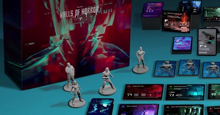 Halls of Horror - raz, dwa trzy, umrzesz ty