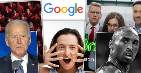 Czego i kogo Polacy szukali w Google w 2020 roku? Nie brakuje niespodzianek.  Polski akcent w światowym rankingu