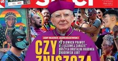 Tygodniki pokazały okładki. Przeczytamy o atakach na abp. Marka Jędraszewskiego i Aleksandrę Dulkiewicz