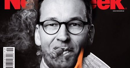 Okładki tygodników. Newsweek o "banksterze Morawieckim", a Karnowski o oszukanych wyborcach Biedronia