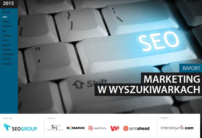 Marketing w wyszukiwarkach. Raport Interaktywnie.com