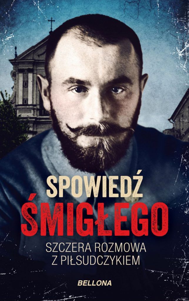 Okładka książki "Spowiedź Śmigłego" 