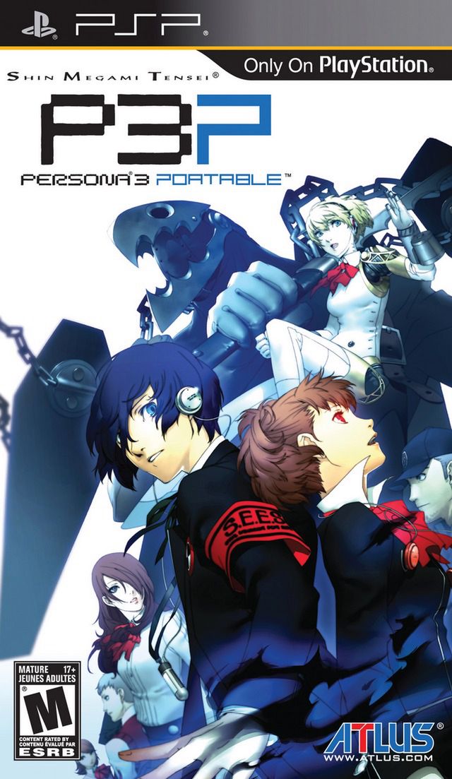 Persona 3 Portable - recenzja