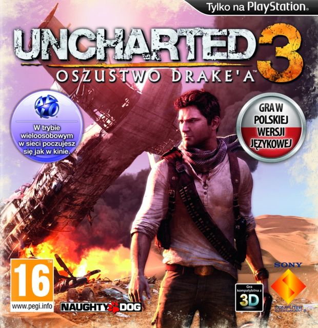 Uncharted 3: Oszustwo Drake'a - recenzja