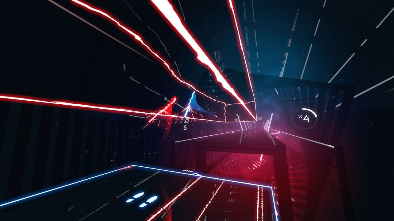 Beat Saber - recenzja. Chłopak z mieczami byłby dla mnie parą