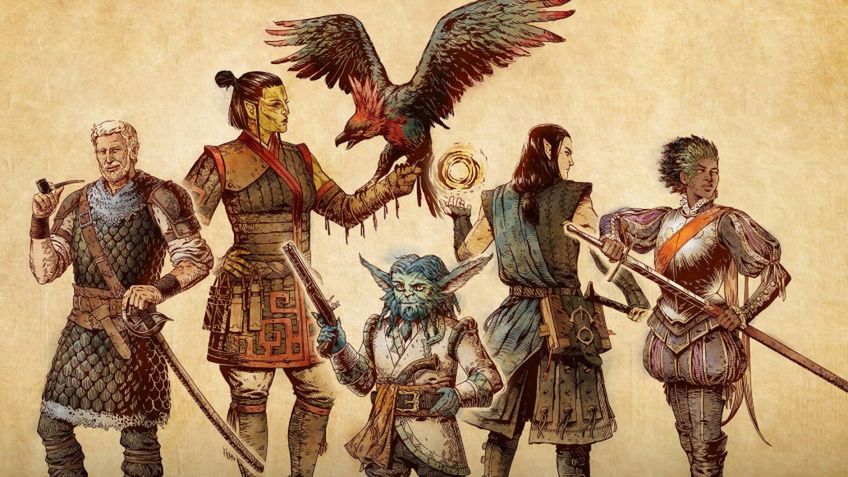 Już wiemy, co będą zawierać trzy dodatki do Pillars of Eternity 2: Deadfire