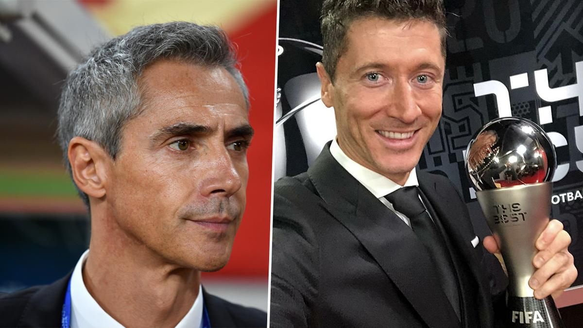 Paulo Sousa i Robert Lewandowski