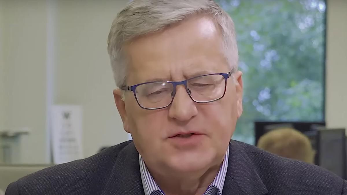 Bronisław Komorowski o nieciekawej sytuacji finansowej córki. U niego też nie jest kolorowo: "Robię zakupy i prawie płaczę"