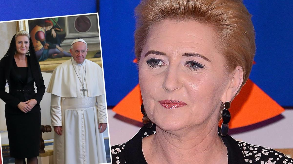 Agata Duda miała do Papieża Franciszka szczególną prośbę. Chodzi o najbliższą jej osobę. Smutne wieści w rodzinie Pierwszej Damy