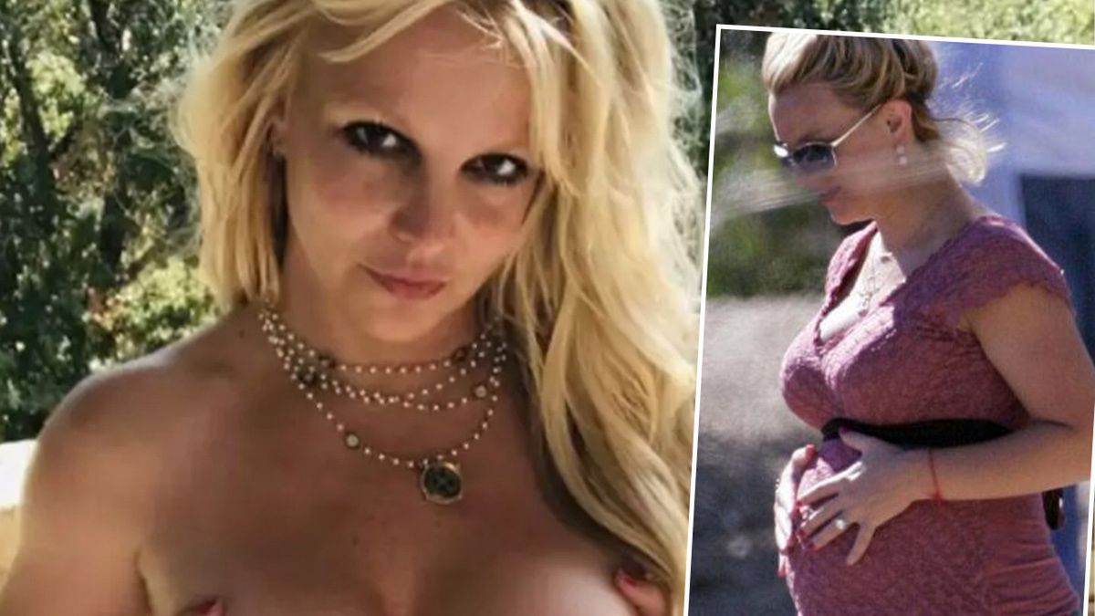 Ciężarna Britney Spears pokazała się nago! Seria odważnych zdjęć zaniepokoiła fanów: "Niech ktoś jej pomoże"