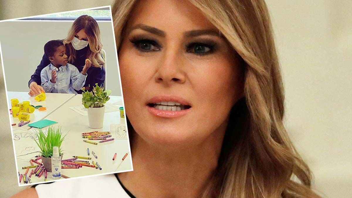 Melania Trump wkroczy do polityki? Pojawiła się na medialnym spotkaniu. U jej boku zabrakło Donalda Trumpa