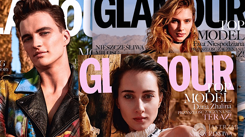 Glamour Top Model 6 okładki ze zwycięzcami