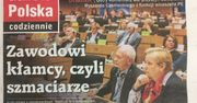 Jest reakcja na okładkę "GPC". "Najpierw przyjrzą się jej prawnicy, a potem może kroki prawne"