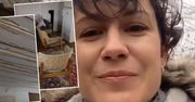 Justyna Kozłowska kupiła dom w fatalnym stanie: "Tu wszędzie jest grzyb, pleśń, krzywe ściany...". Była gwiazda VIVY pokazała, co zastała na miejscu