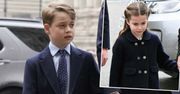 Malutcy George i Charlotte na mszy ku czci Filipa. Choć był stres, to i tak skradli całe show
