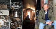 Zdjęcia jak z horroru. Syn Magdy Gessler pokazał zgliszcza po pożarze. Z jego pięknej willi została ruina