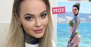 27-letnia Monika Miller przeszczepiła włosy i zaprezentowała nową fryzurę. Grzywka i jasny blond sprawiły, że wygląda jak nastolatka