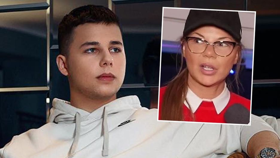 Allan Krupa i Edyta Górniak