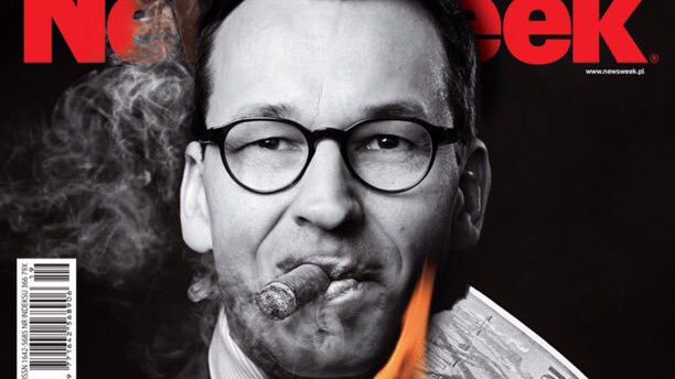 Najnowsza okładka "Newsweeka"