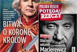 Rekonstrukcja rządu zdominowała okładki tygodników. O czym jeszcze przeczytamy w poniedziałek?